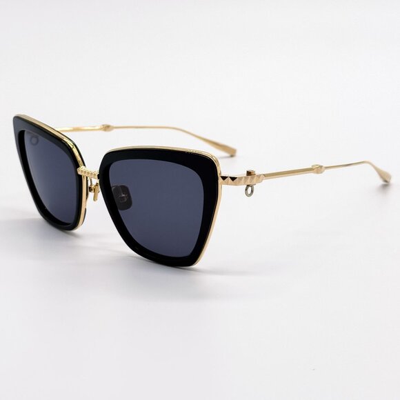 NEW VALENTINO SUNGLASSES VLS-165A BLACK/GOLD WOMEN EYEWEAR main image 10